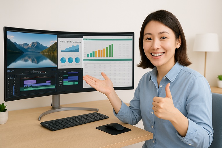 LG、ディスプレイ「40U990A-W」は買い？口コミ・評判から見る魅力と実力を徹底レビュー！