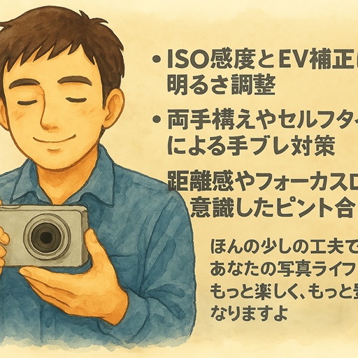 写真が暗い・ぼやける？コダックC1のトラブルと対処法まとめ【初心者向けガイド】