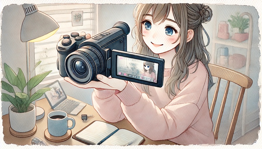 コダック C1がVlog初心者にちょうどいい理由｜180°チルト液晶で自撮りも快適！