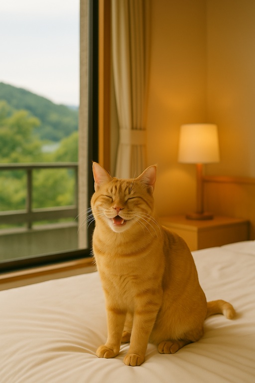 【2025年下半期】栃木県で猫と泊まれる宿１０選｜口コミ高評価順