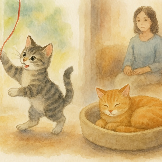 猫の年齢の調べ方｜歯・動き・毛並みからわかる目安とライフステージ解説