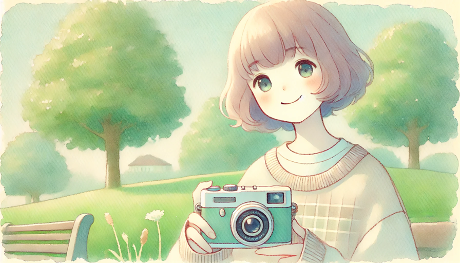 コダックC1で撮るレトロかわいい！“ゆる写真”のすすめ