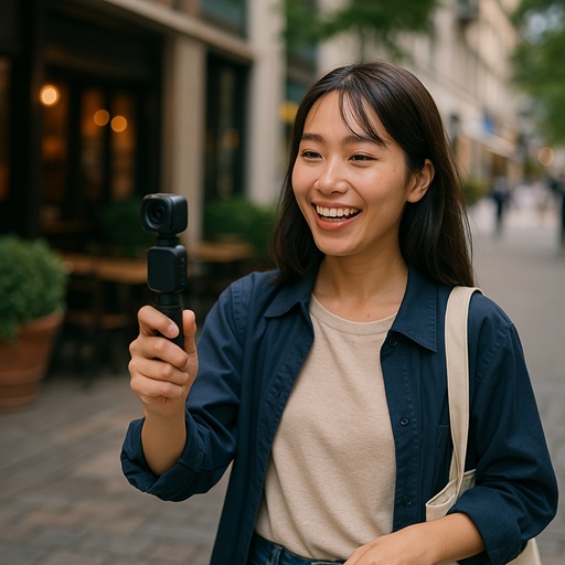 目立たないVlogカメラ５選｜人目を気にせず、自然に撮れる“はじめての一台”