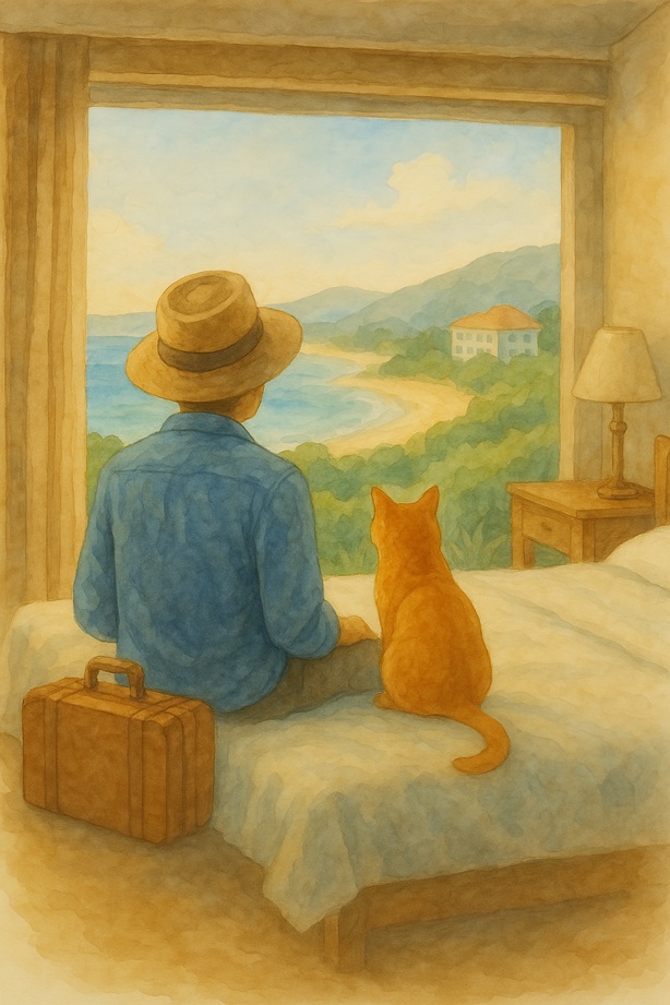 【2025下半期】猫と沖縄旅行｜恩納・名護・本部・今帰仁で猫と一緒に泊まれるホテル８選