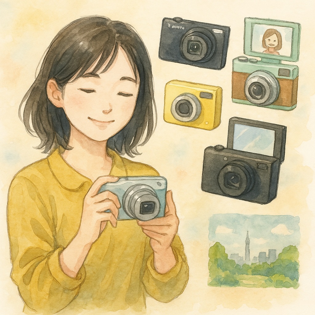 初心者でも安心！安いデジタルカメラの選び方ガイド！おすすめ５選