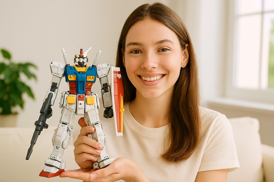 rg ガンダム ver2 レビュー｜初心者注意の組み立て難度とは