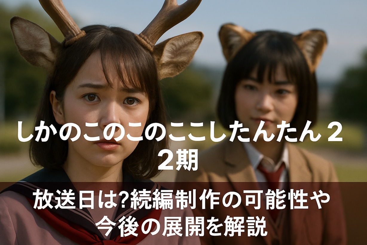 しかのこのこのここしたんたん