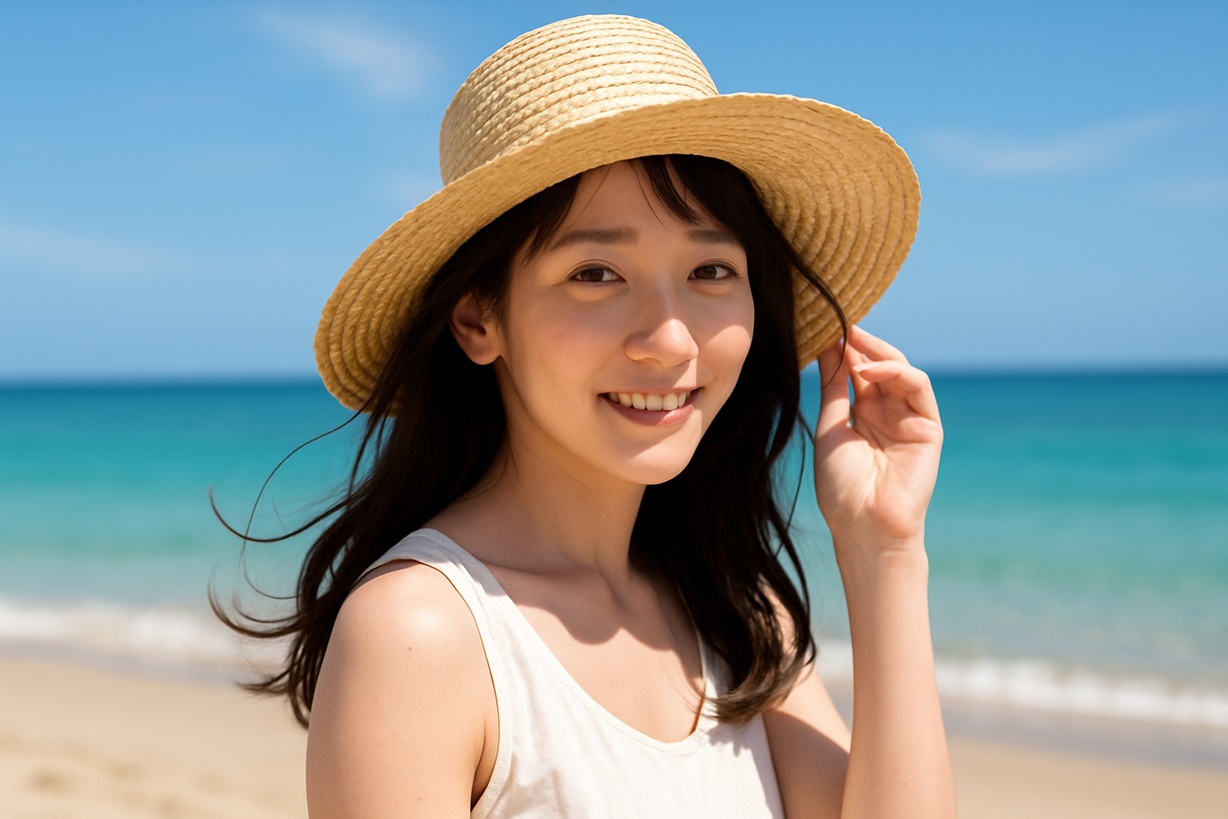タレントAI画像
